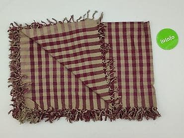 Artykuły papiernicze: Obrus 168 x 124, kolor - Bordowy, stan - Bardzo dobry — 4