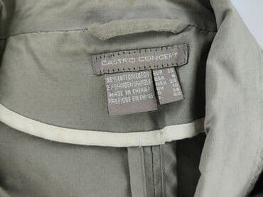 marynarki damskie plus size: Marynarka damska, rozmiar M — 4