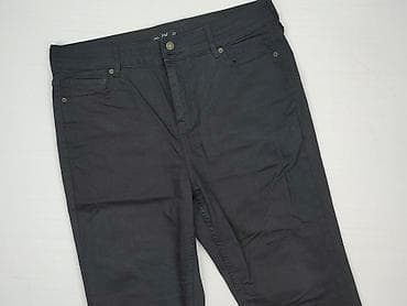 joggery basic damskie: F&F, Spodnie materiałowe damskie, rozmiar XL — 1