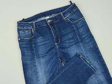 ciuchy plus size: Jeansy damskie, rozmiar 2XL — 1