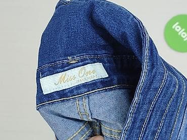 jeansy oversize: Szorty damskie, rozmiar M — 4