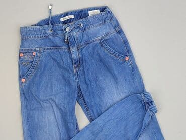 sweter kurta cobaina: Spodnie jeansowe, Wybierz, 10 lat, 140, stan - Bardzo dobry — 1