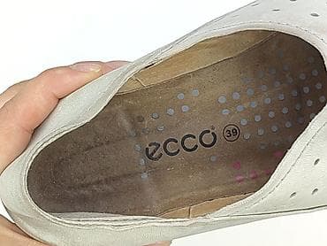 buty ccc emu: Ecco, Półbuty damskie, rozmiar 39 — 6