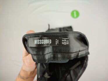 joggery damskie missguided: Missguided, Spodnie materiałowe damskie, rozmiar M — 4