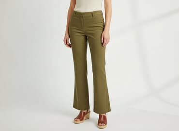 lidl buty sniegowce: Orsay, Spodnie materiałowe damskie, rozmiar L — 6