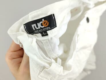 dawniej spodnie do konnej jazdy: Spodnie materiałowe damskie, rozmiar L — 5