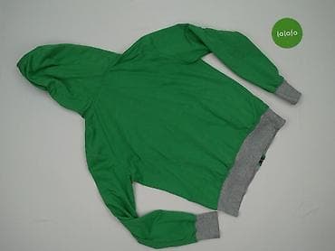 pluszowy sweter: Bluza z kapturem damska, rozmiar S — 5