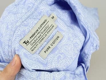 podkoszulki c a: Shirt for men, M (EU 38), Tu, condition - Perfect — 4