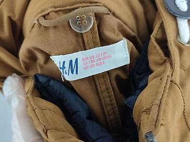 bluza francja: Kurtka przejściowa, H&M, 8 lat, 122-128 cm, stan - Bardzo dobry — 4