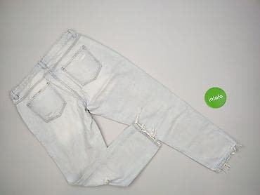 klapki c: Jeansy damskie, rozmiar XL — 3