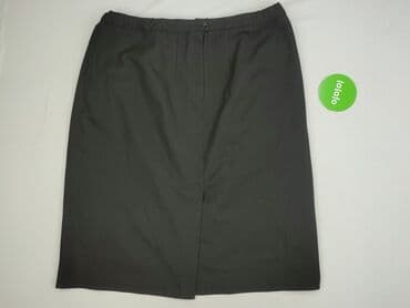 spódnice midi plisowane czarne: Spódnica damska, rozmiar 3XL — 3