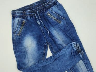 spodnie dresowe denley: Denim, Spodnie dresowe damskie, rozmiar M — 1