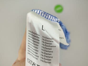 sukienki maxi na wesele niebieska: Sukienka damska, rozmiar L — 5