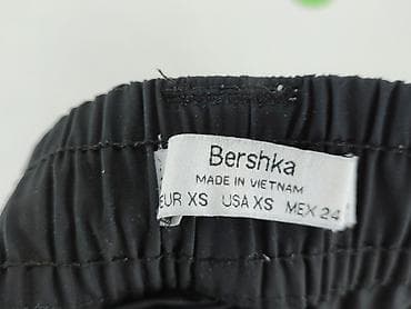 spodnie balloon pull and bear: Bershka, Spodnie cargo damskie, rozmiar XS — 4