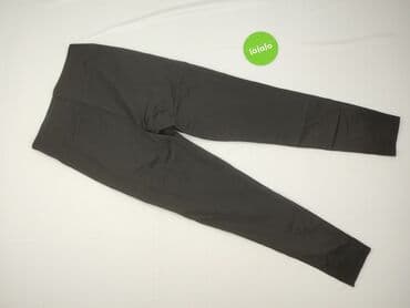 woskowane legginsy z wysokim stanem zara: Material trousers for women, S at lalafo.pl — 3 woskowane legginsy z wysokim stanem zara: Material trousers for women, S — 3