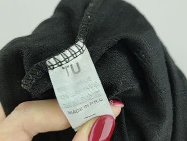 spodnie tiulowe: Tu, Spodnie materiałowe damskie, rozmiar M — 6