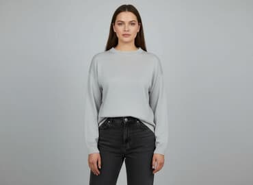 bluzka srebrną nitką: Bluzka damska, rozmiar XL — 5