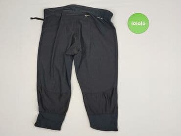 spodnie czarne tech fleece: Nike, Spodnie 3/4 damskie, rozmiar S — 4
