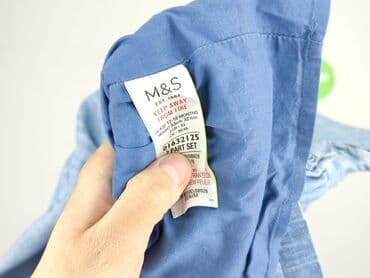 piżama pajacyk 128: Sukienka, Marks & Spencer, 12-18 miesięcy, stan - Bardzo dobry — 5