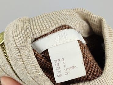sweter w panterkę h: H&M, Sweter damski, rozmiar S — 4