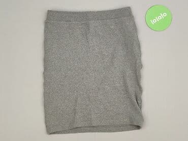 spódnice midi plisowane czarne: Sinsay, Spódnica damska, rozmiar M — 1