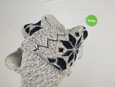 niebieski golf damski: Sweter damski, rozmiar L — 5