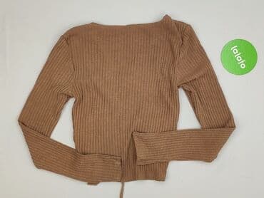 sweter piórkowy na drutach: FB Sister, Bluzka damska, rozmiar S — 3