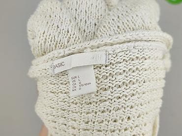 bluzki genzie: H&M Basic, Sweter damski, rozmiar L — 4
