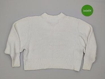 bialy polar: Monki, Sweter damski, rozmiar S — 3