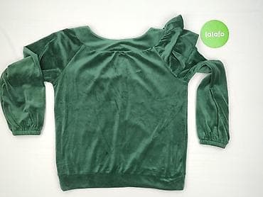 dres welurowy: Bluza damska
, rozmiar L — 2