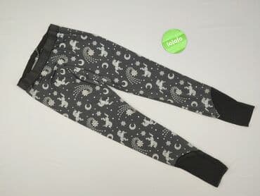 spodnie woskowane goodies: Leggings for kids, F&F, 14 years, 158/164, condition - Very good — 2