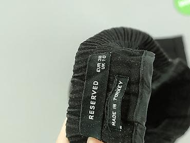 Women: Material trousers for women, size M — 4