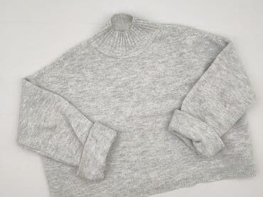 sweter z dodatkiem moheru: Gina Tricot, Sweter damski, rozmiar L — 1