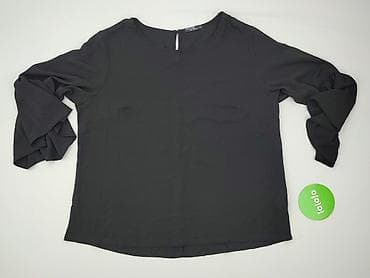 bluzka biala: Bluzka damska, rozmiar 3XL — 2