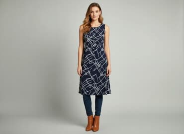 sukienka w stylu japonskim: Sukienka damska, L — 6