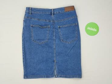 spódniczka dżinsowe z wysokim stanem: Vero Moda, Spódnica damska, rozmiar M — 3
