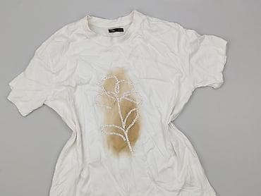 Sinsay, T-shirt damski, rozmiar L
