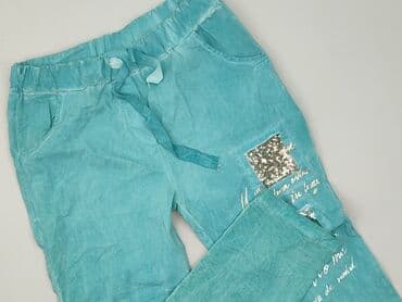 terranova spodnie z wysokim stanem: Spodnie materiałowe damskie, rozmiar L — 1