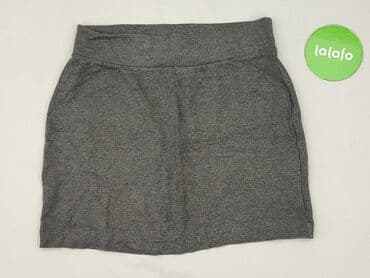 spódnice rozkloszowane midi plus size: H&M, Spódnica damska, rozmiar M — 2