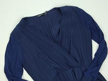 rozmiar one size: Kombinezon damski Boohoo, granatowy, rozmiar EU XL (US XL, MX EXG) - — 1