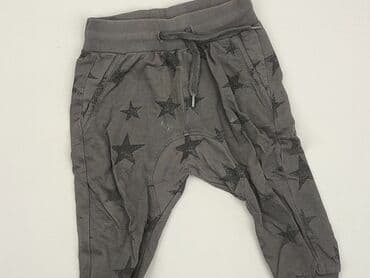 zara woskowane spodnie: Sweatpants, KappAhl, 9-12 months, condition - Good — 1