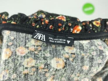 czerwona obcisła sukienka h: Zara, Sukienka damska, rozmiar L — 4