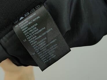 spódnice midi plisowane czarne: H&M, Spódnica damska, M — 7