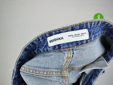 bersha: Bershka, Spodnie cargo damskie, rozmiar 2XS — 4