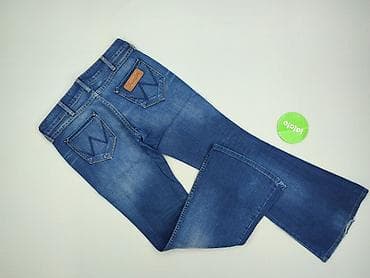 buty botki tanie: Wrangler, Jeansy damskie, rozmiar XS — 3