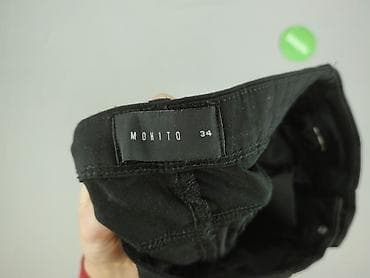 spodnie bugjo: Mohito, Spodnie materiałowe damskie, rozmiar S — 4