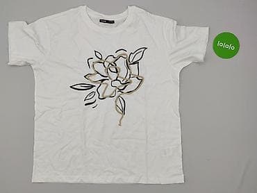 emo bluzy: Sinsay, T-shirt damski, rozmiar M — 2