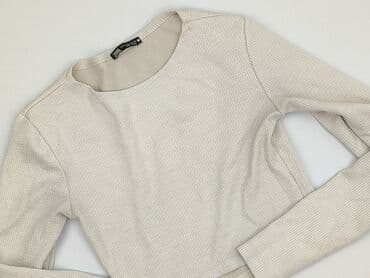 zara koszulka z bambusem: Zara, Bluzka damska, rozmiar M — 1