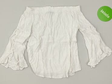 biala marynarka zara: Bershka, Bluzka damska, XS — 2