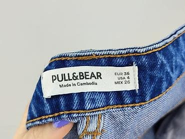 pull and bear jeansy push up: PULL&BEAR, Jeansy damskie, rozmiar S — 4